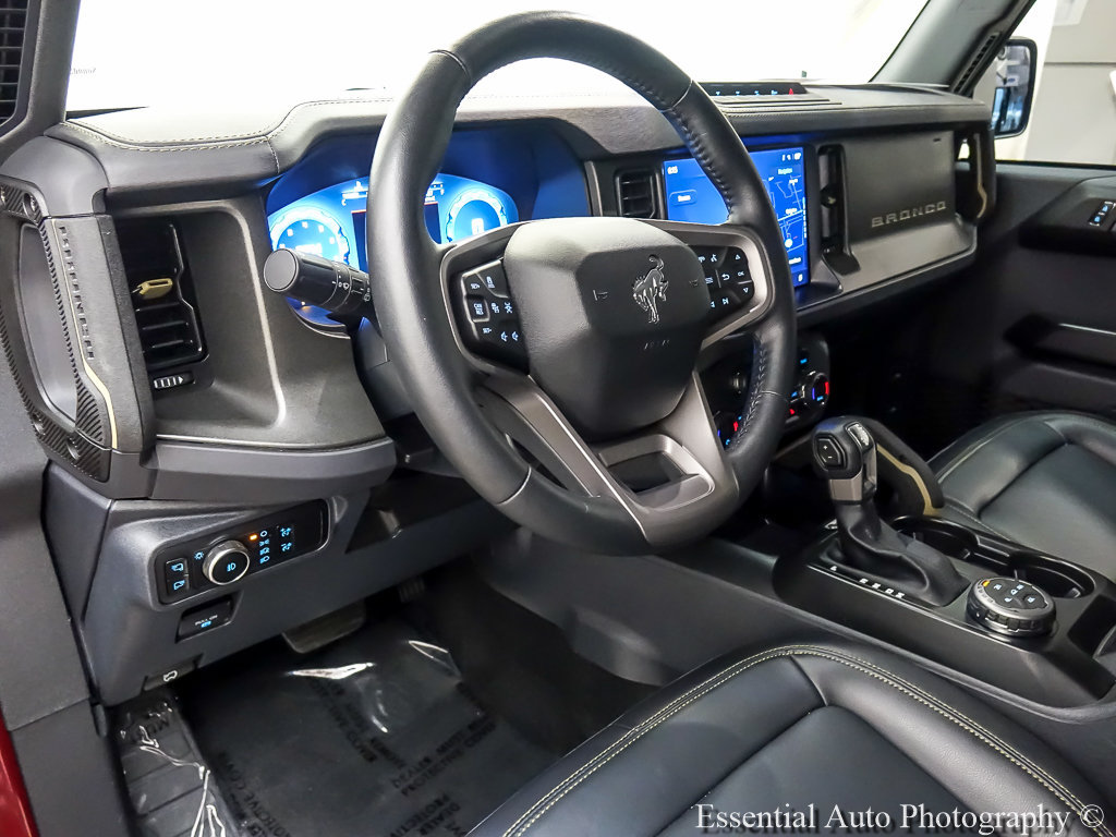 Certified 2025 Ford Bronco Badlands AWD/4WD image 10