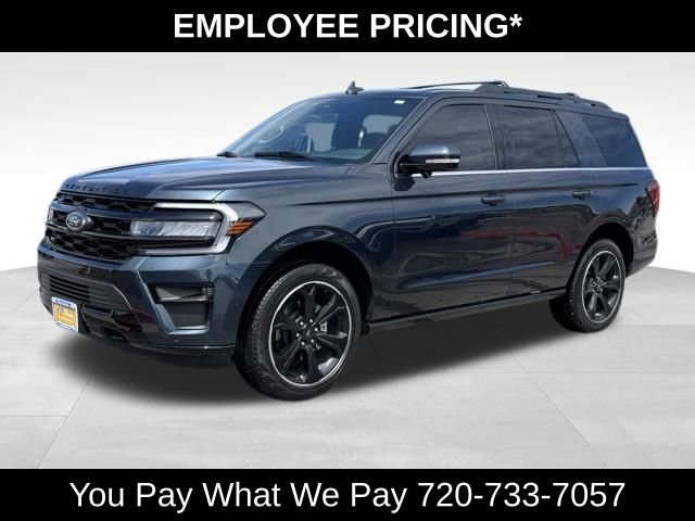 Certified 2024 Ford Expedition Limited