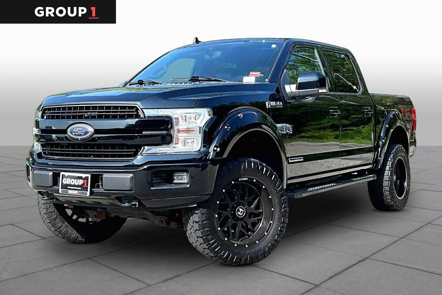 Certified 2018 Ford F150 Lariat w/ Equipment Group 502A Luxury