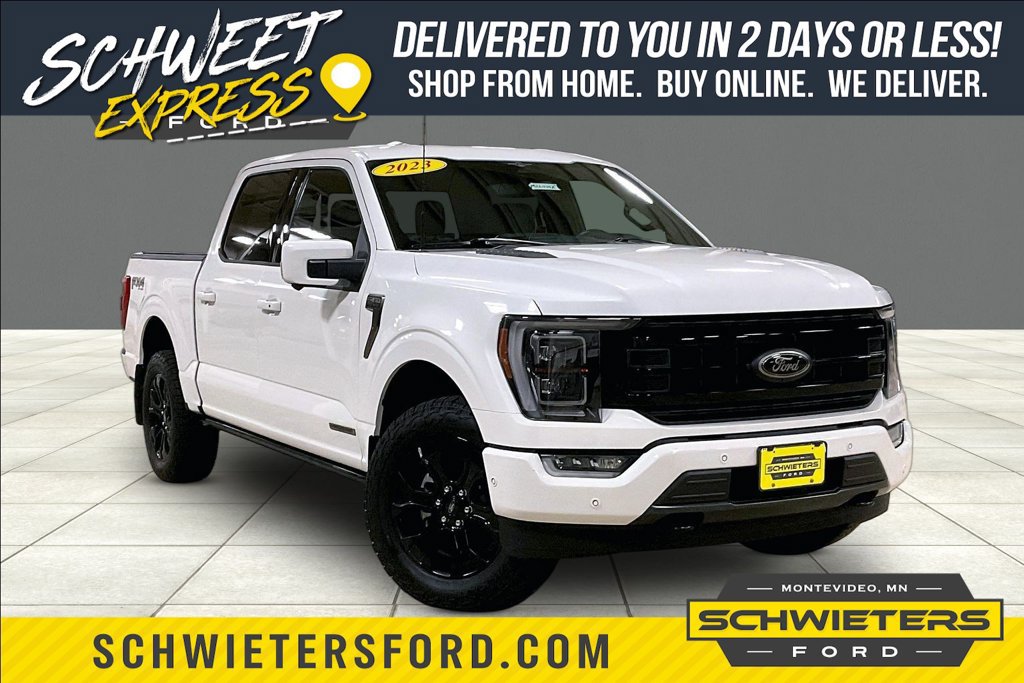 Certified 2023 Ford F150 Platinum w/ Equipment Group 701A High