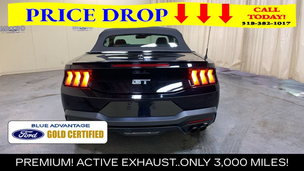 Certified 2024 Ford Mustang GT Premium RWD image 4