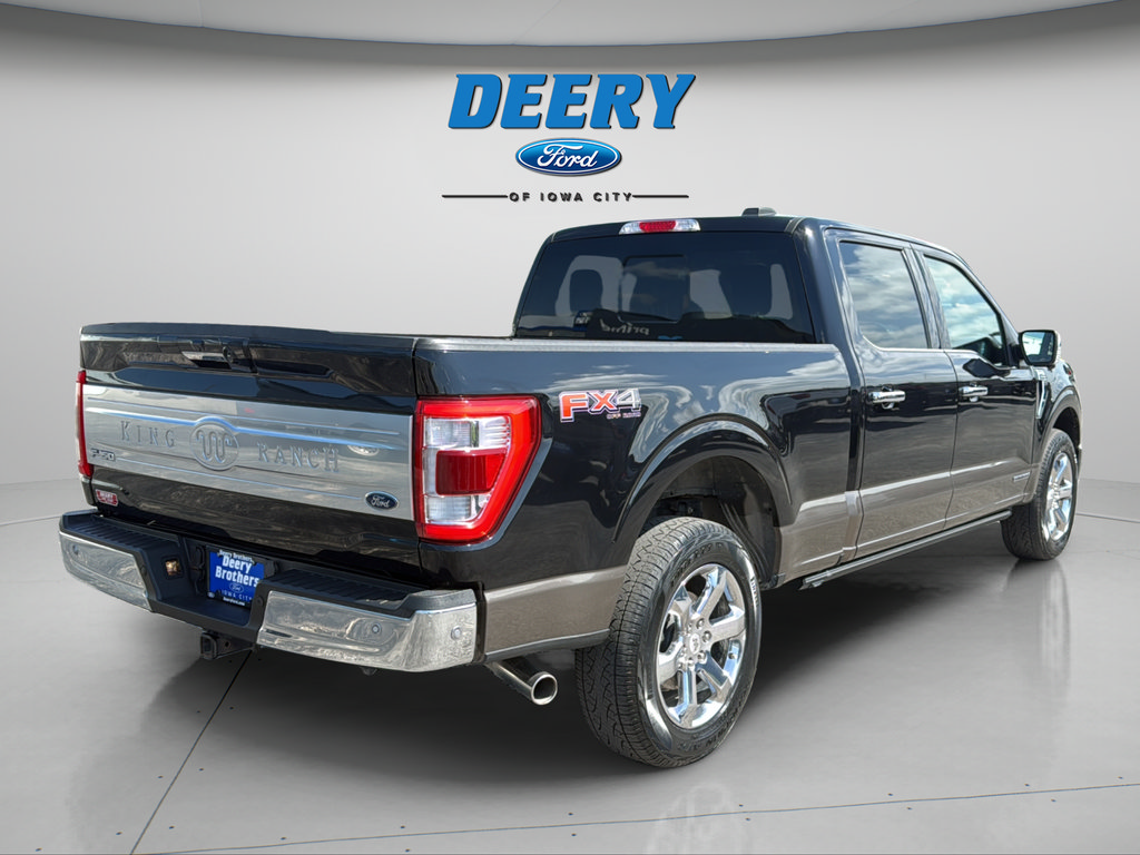 Certified 2023 Ford F150 King Ranch w/ Equipment Group 601A High AWD/4WD image 6