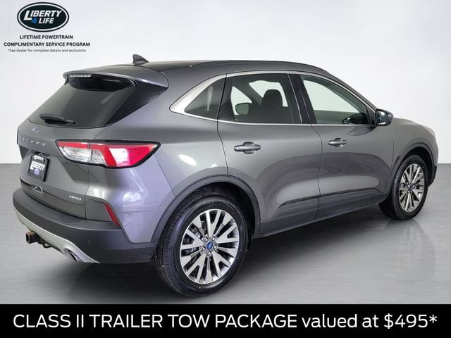 Certified 2022 Ford Escape Titanium w/ Class II Trailer Tow Package AWD/4WD image 4