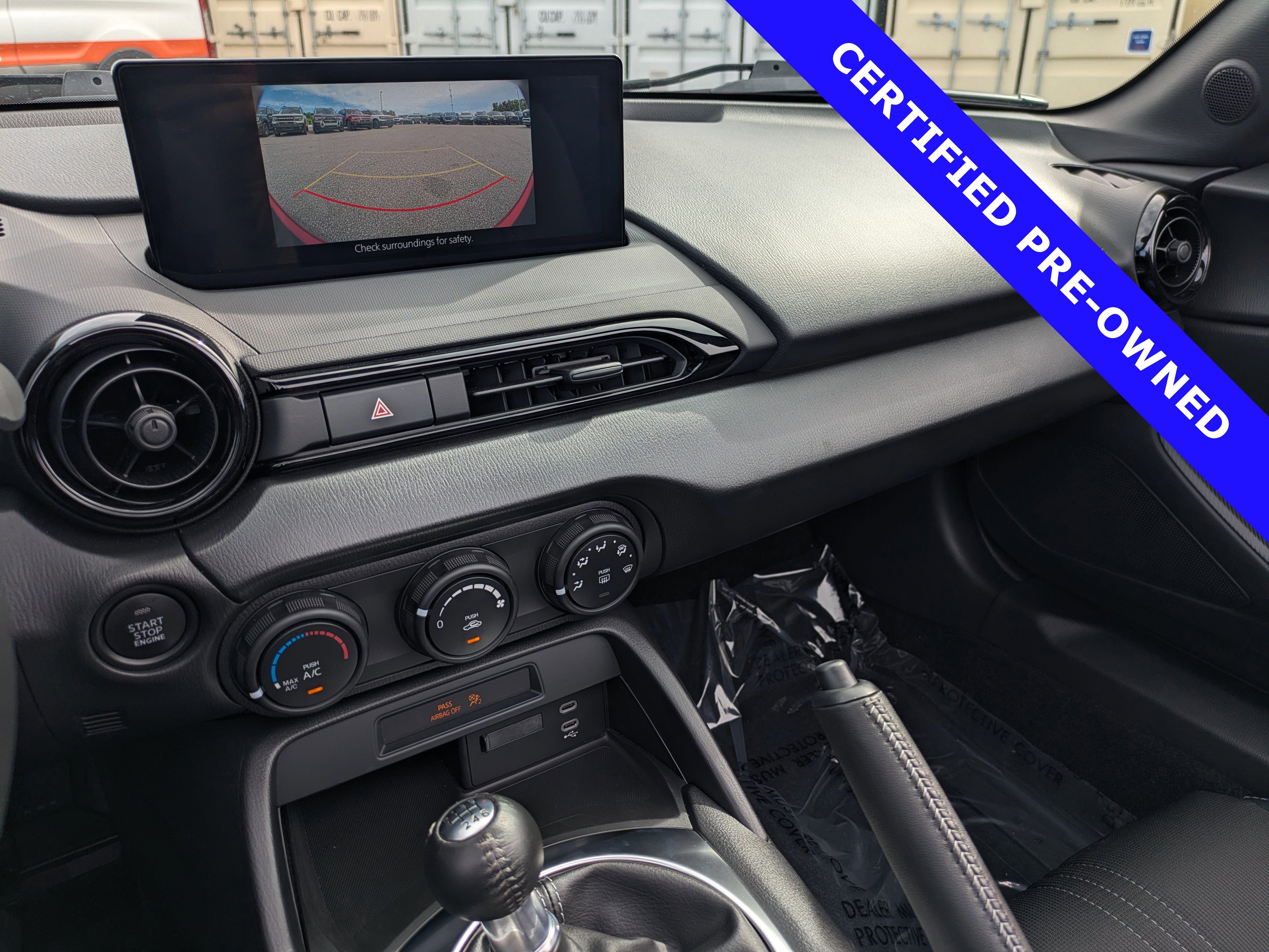 Used 2024 MAZDA MX-5 Miata Sport image 22