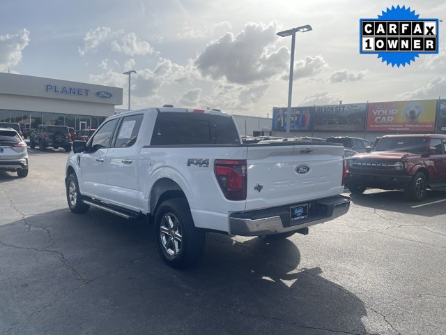 Certified 2024 Ford F150 XLT w/ Equipment Group 302A MID AWD/4WD image 4