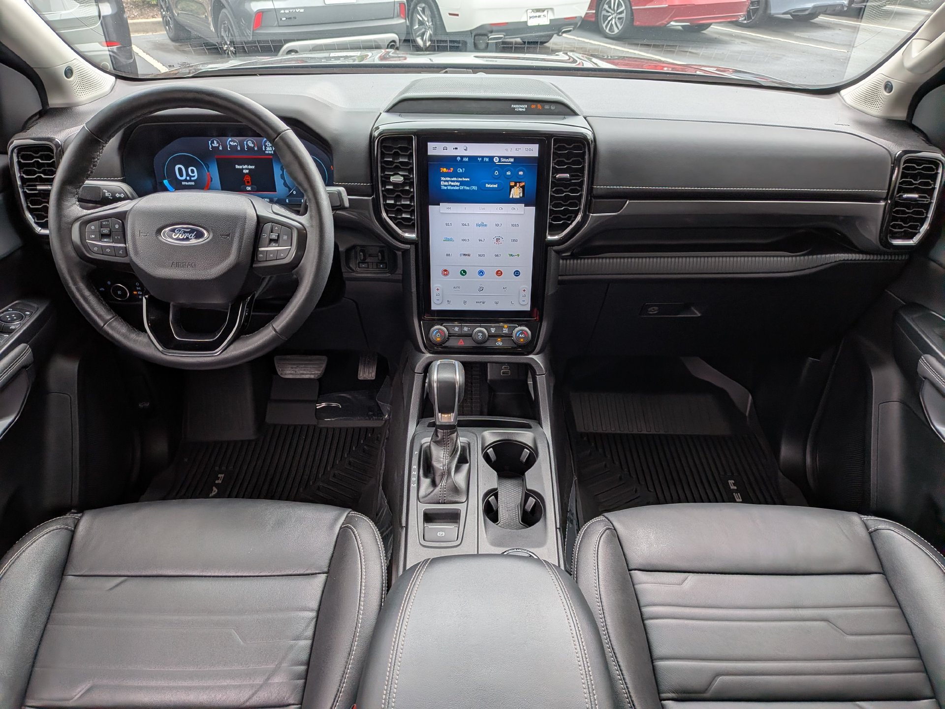 Certified 2025 Ford Ranger Lariat w/ FX4 Off-Road Package AWD/4WD image 17