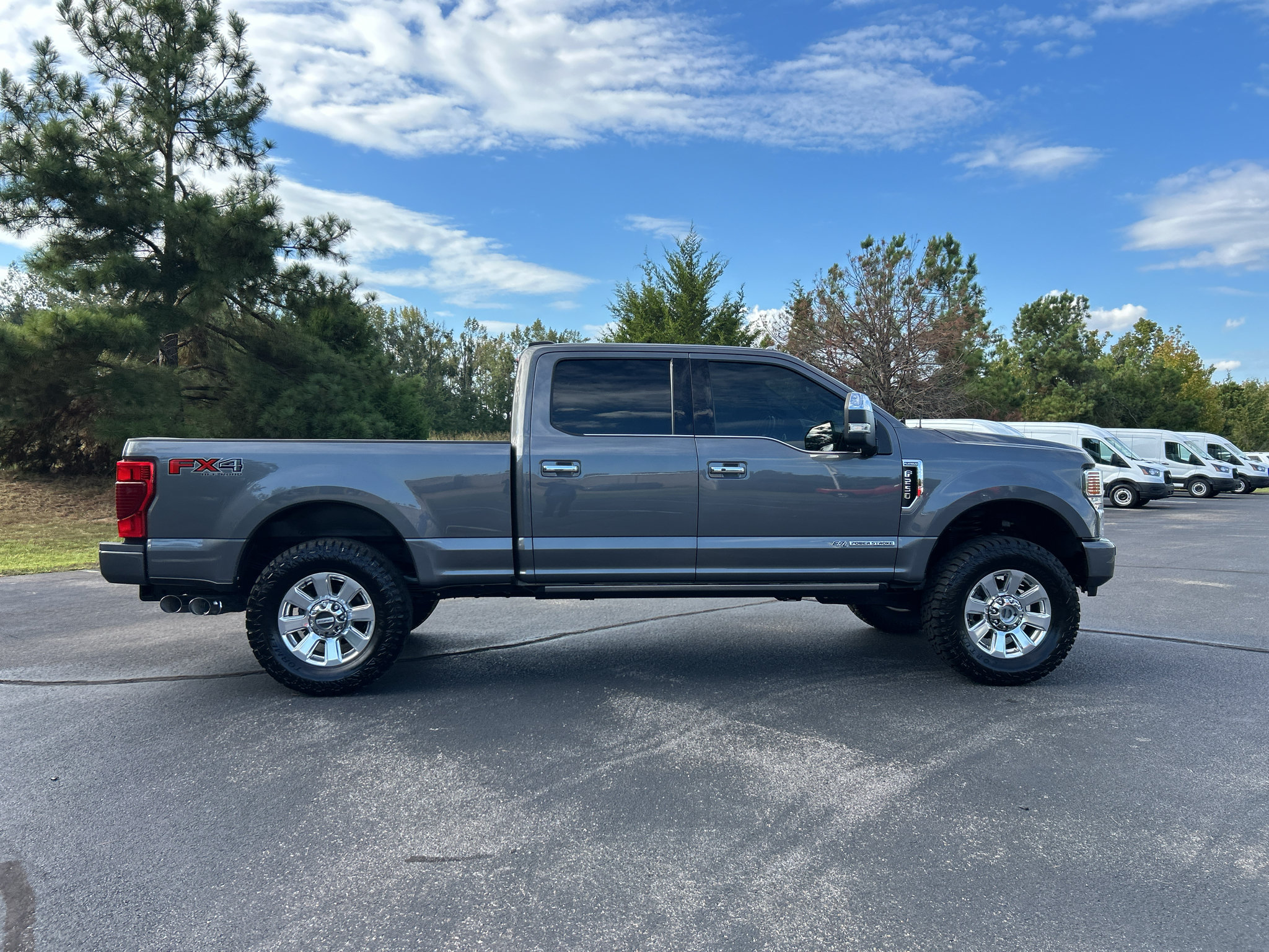 Certified 2021 Ford F250 Platinum AWD/4WD image 26