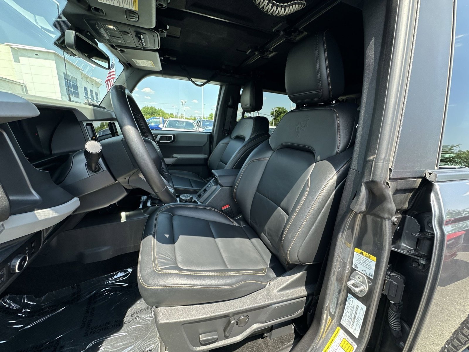 Certified 2023 Ford Bronco Badlands AWD/4WD image 21