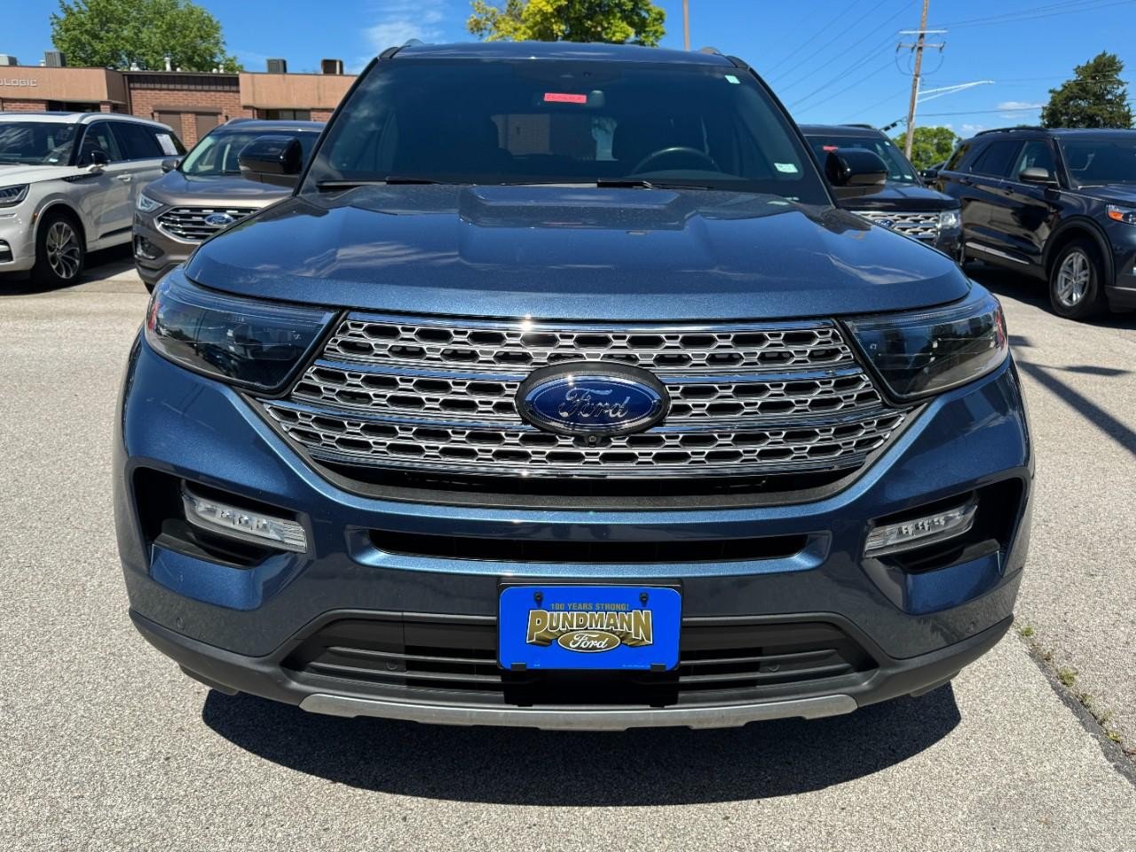 Certified 2020 Ford Explorer Limited w/ Class III Trailer Tow Package AWD/4WD image 9