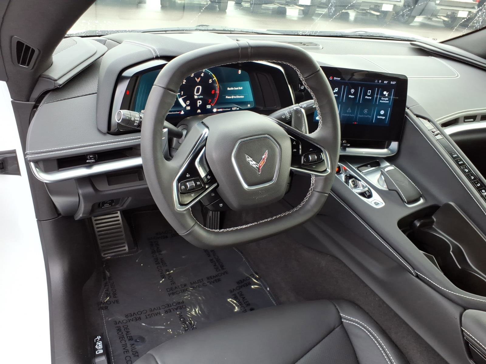 Used 2024 Chevrolet Corvette Stingray w/ Battery Protection Package image 13