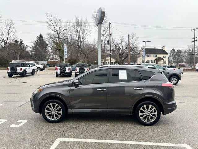Used 2017 Toyota RAV4 Platinum w/ All Weather Liner Package image 8