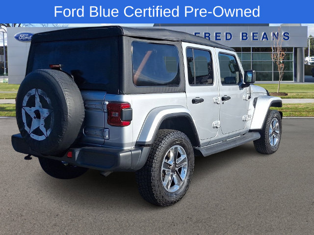 Used 2023 Jeep Wrangler Unlimited Sahara w/ LED Lighting Group AWD/4WD image 8