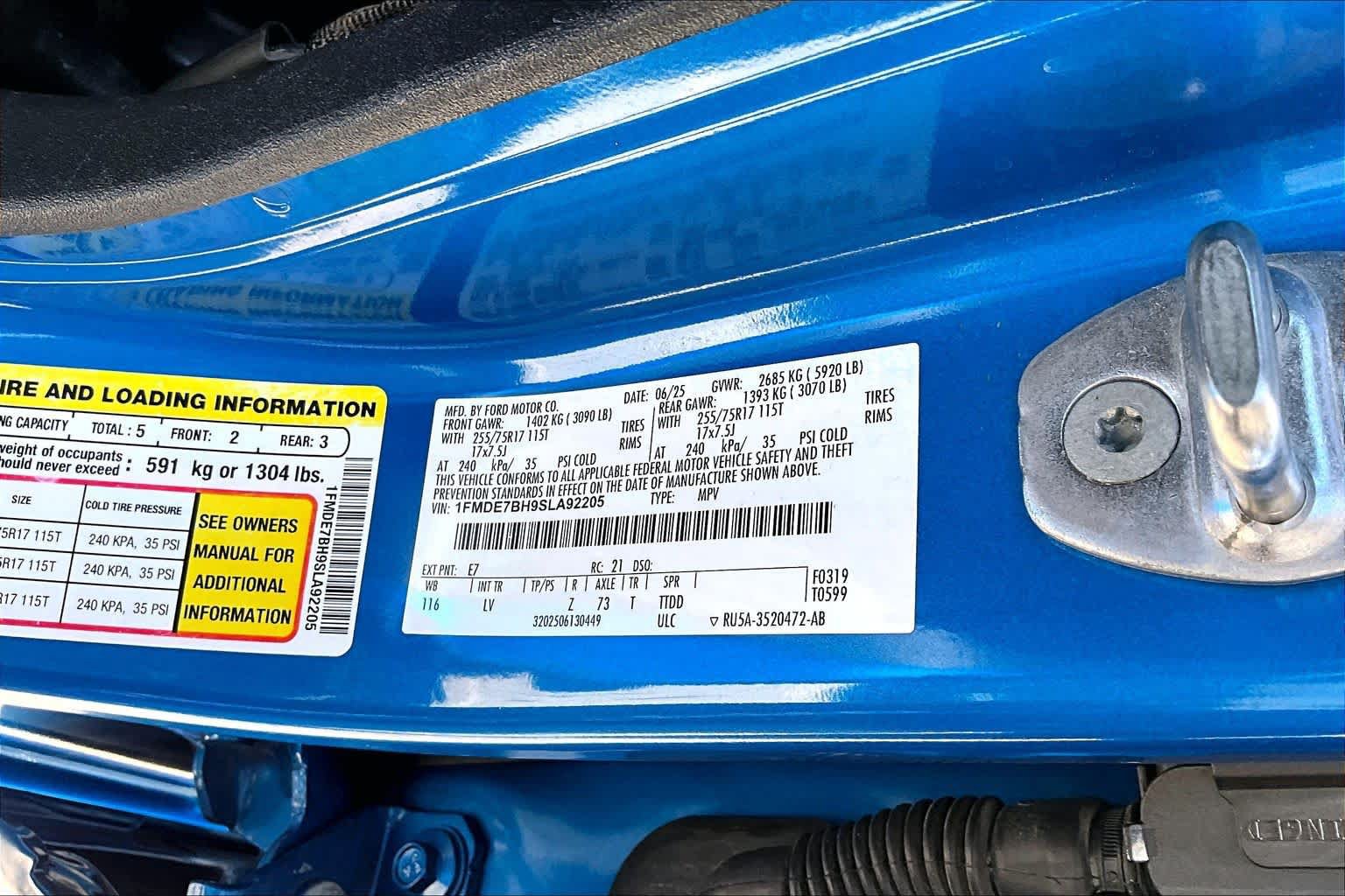 Certified 2025 Ford Bronco Big Bend AWD/4WD image 34