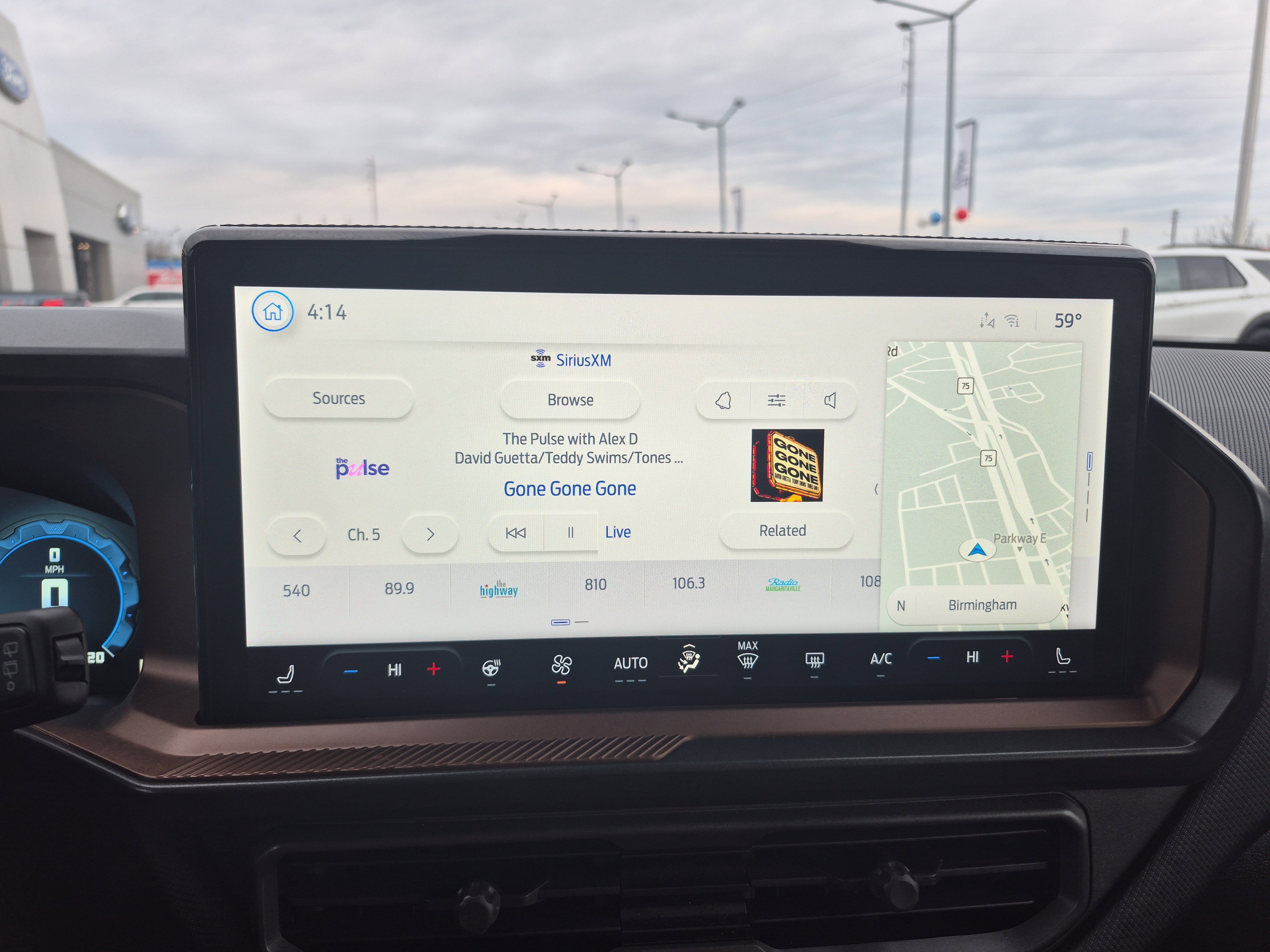 Certified 2025 Ford Bronco Sport Outer Banks w/ Outer Banks Tech Package+ image 35