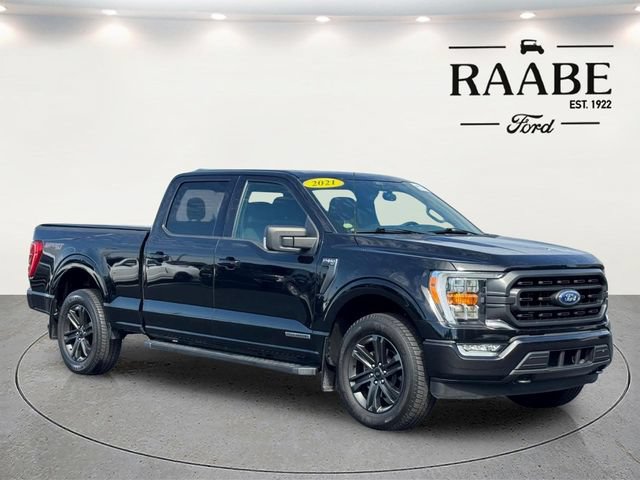 Certified 2021 Ford F150 XLT w/ Equipment Group 302A High AWD/4WD image 1