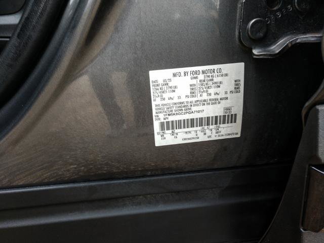 Certified 2023 Ford Explorer ST w/ Equipment Group 401A image 22