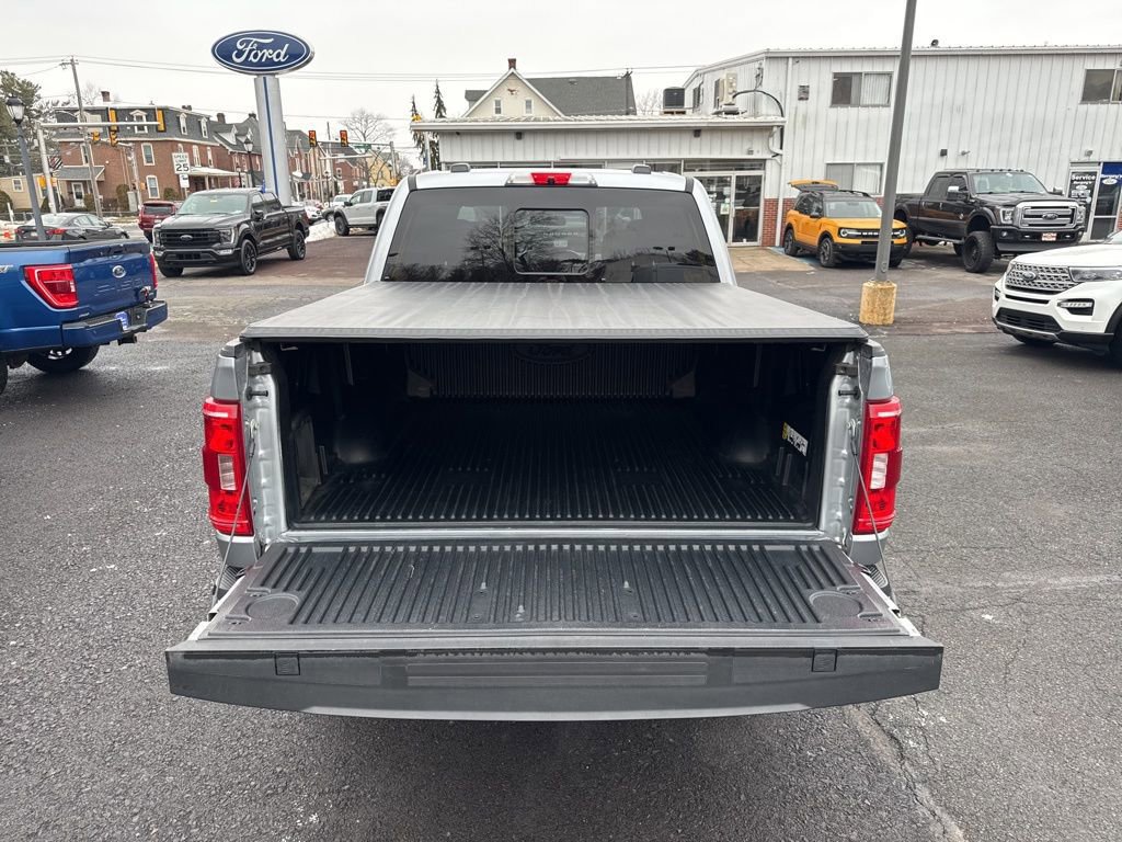 Certified 2023 Ford F150 XLT w/ Equipment Group 302A High image 13