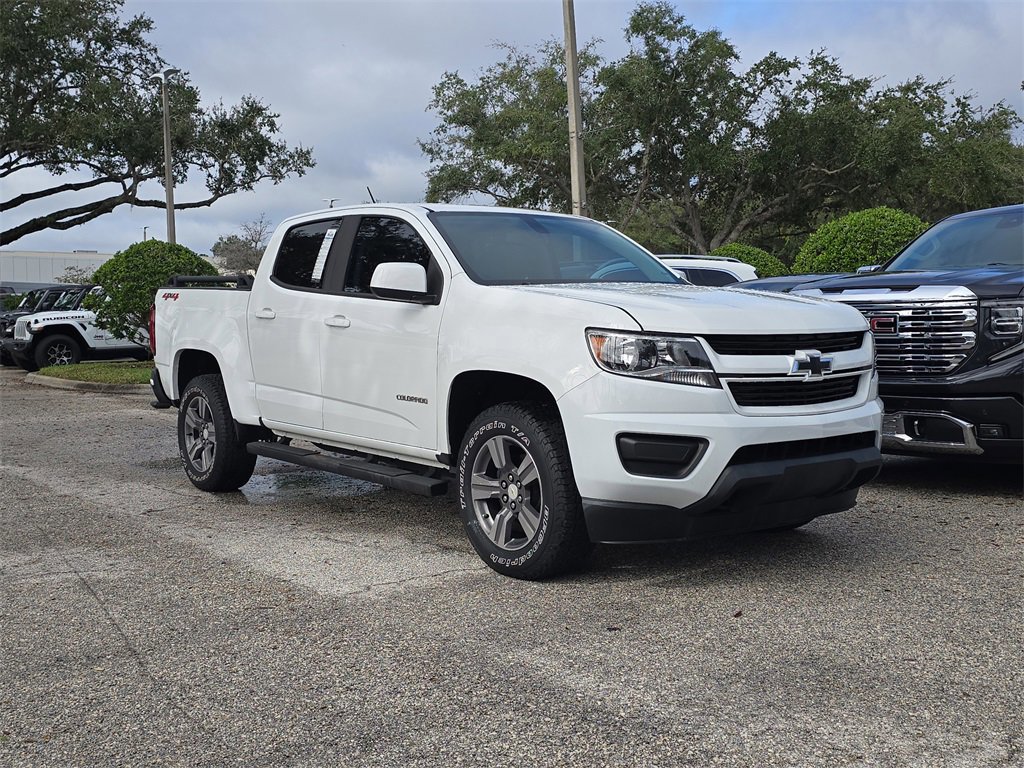 Used 2018 Chevrolet Colorado W/T w/ Custom Special Edition image 2