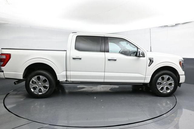 Certified 2022 Ford F150 Platinum w/ Equipment Group 701A High AWD/4WD image 12
