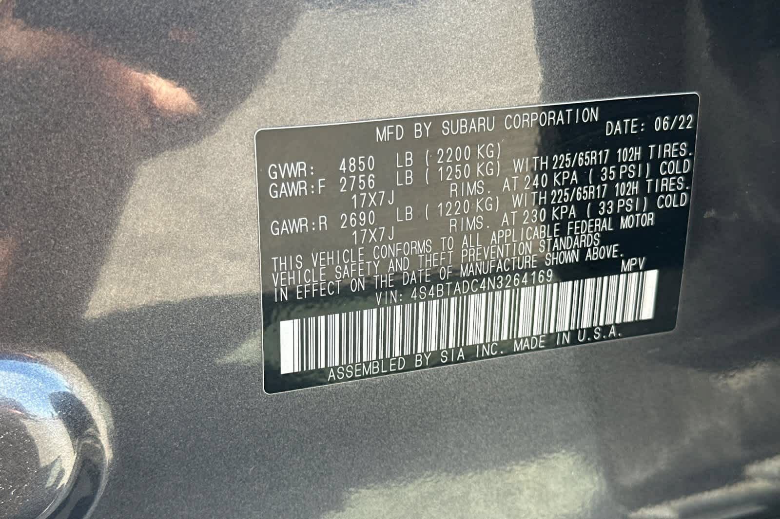 Used 2022 Subaru Outback Premium AWD/4WD image 29