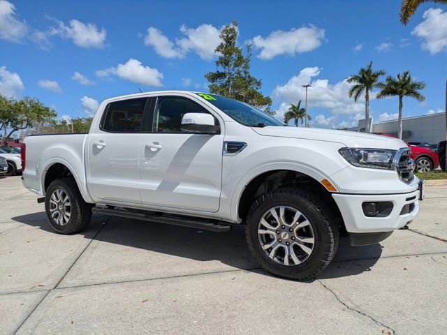 Certified 2021 Ford Ranger Lariat w/ Trailer Tow Package image 7