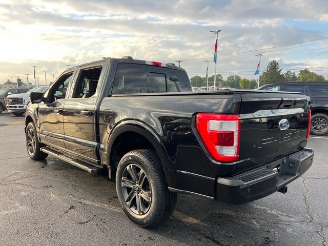Certified 2023 Ford F150 Lariat w/ Equipment Group 502A High AWD/4WD image 5