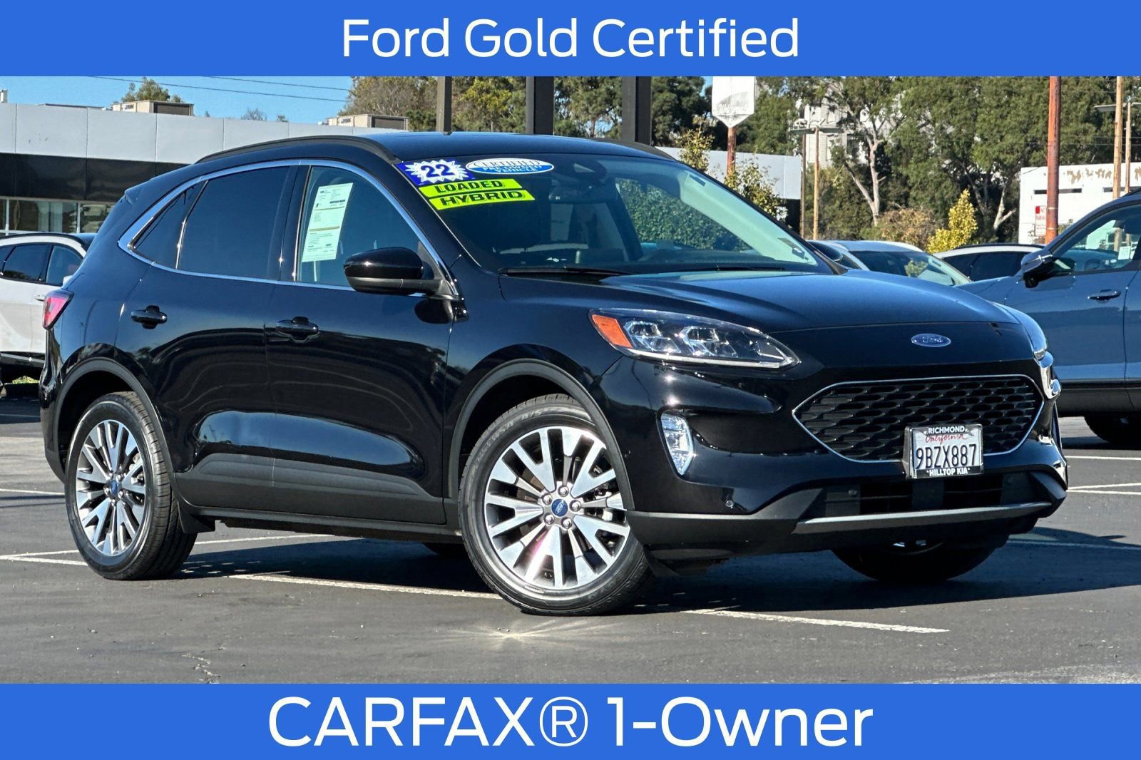 Certified 2022 Ford Escape Titanium w/ Class II Trailer Tow Package image 8