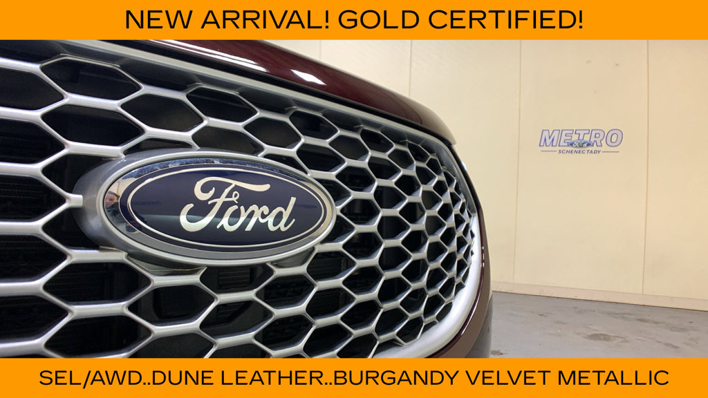 Certified 2024 Ford Edge SEL w/ Convenience Package AWD/4WD image 45
