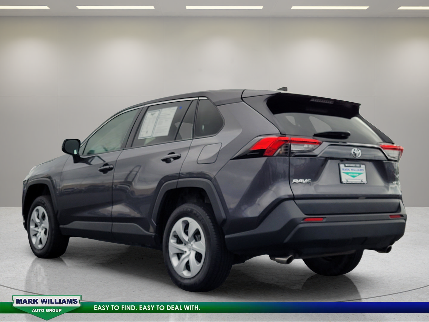 Used 2025 Toyota RAV4 LE FWD image 6