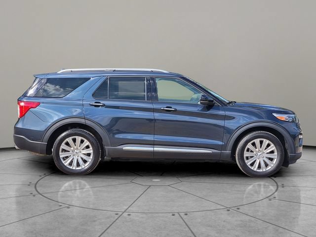 Certified 2023 Ford Explorer Limited w/ Limited Technology Package AWD/4WD image 13