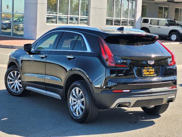 Used 2022 Cadillac XT4 Premium Luxury w/ Safety Alert Package AWD/4WD image 6