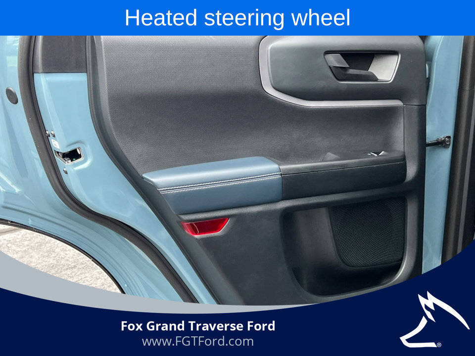 Certified 2023 Ford Bronco Sport Outer Banks AWD/4WD image 31