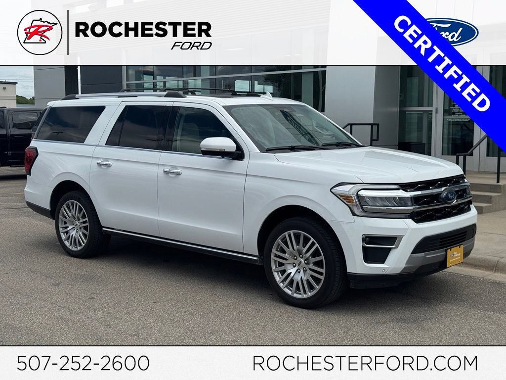 Certified 2024 Ford Expedition Max Limited