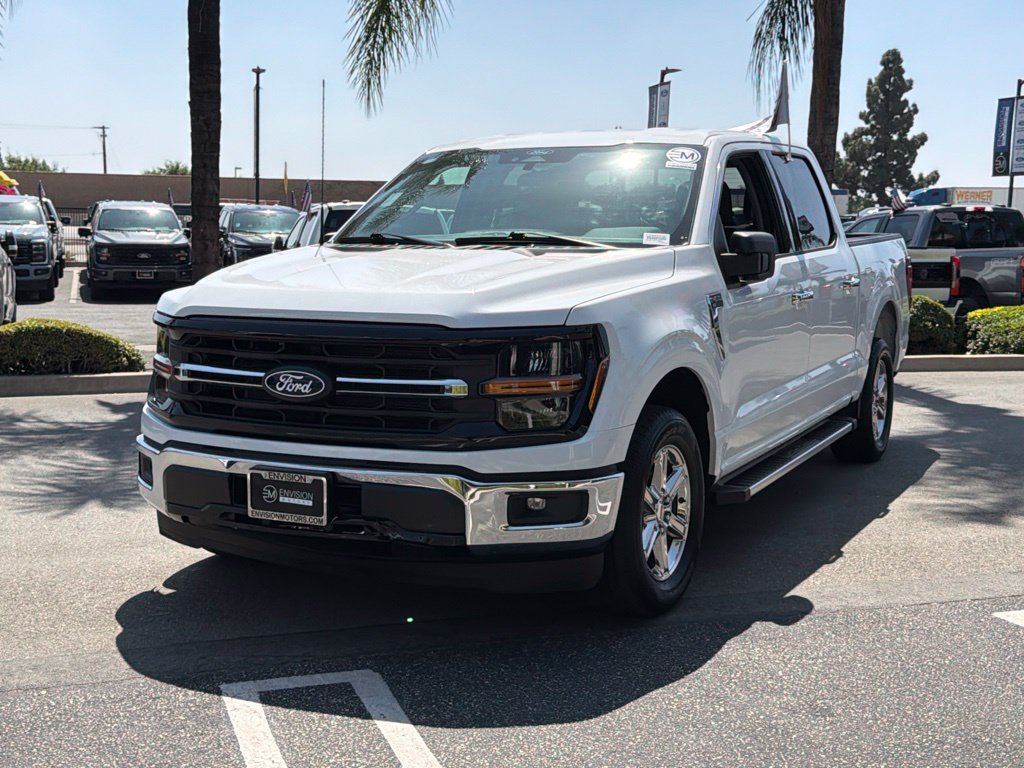 Certified 2025 Ford F150 XLT w/ Equipment Group 301A Standard RWD image 5