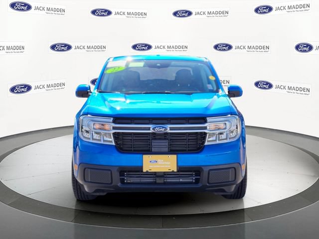 Certified 2022 Ford Maverick Lariat w/ Lariat Luxury Package AWD/4WD image 8