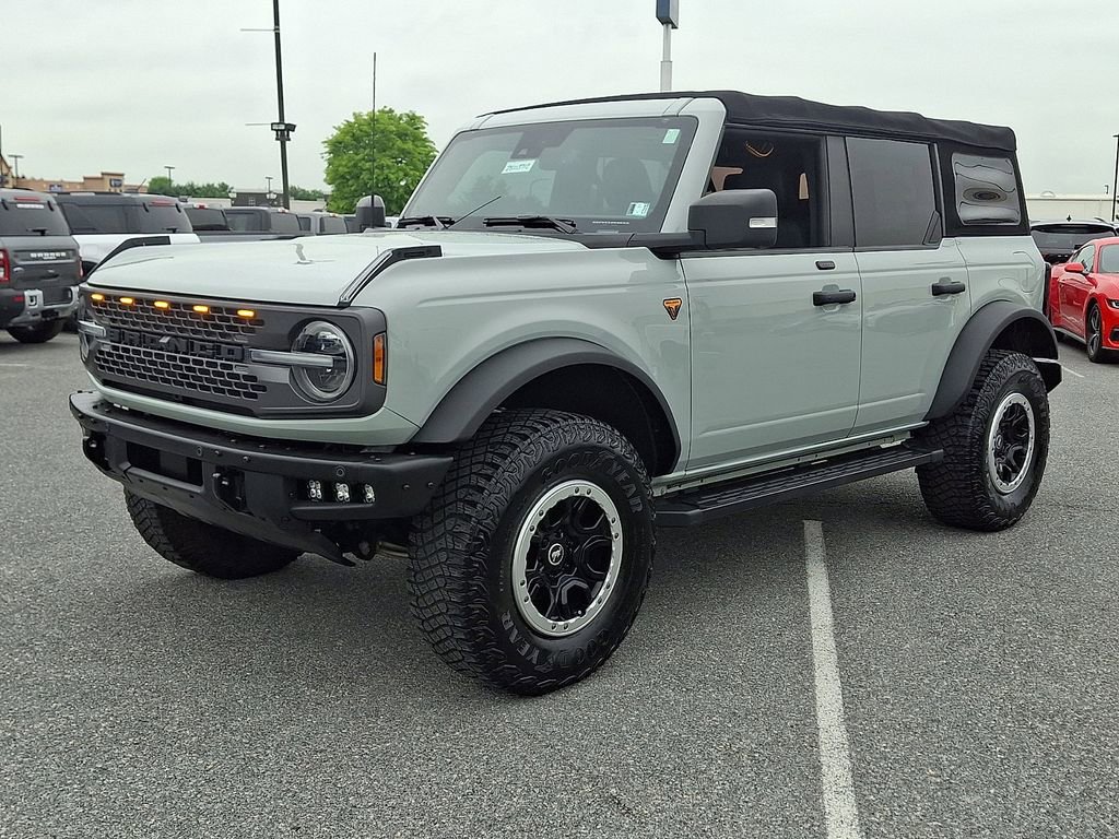 Certified 2021 Ford Bronco Badlands AWD/4WD image 3