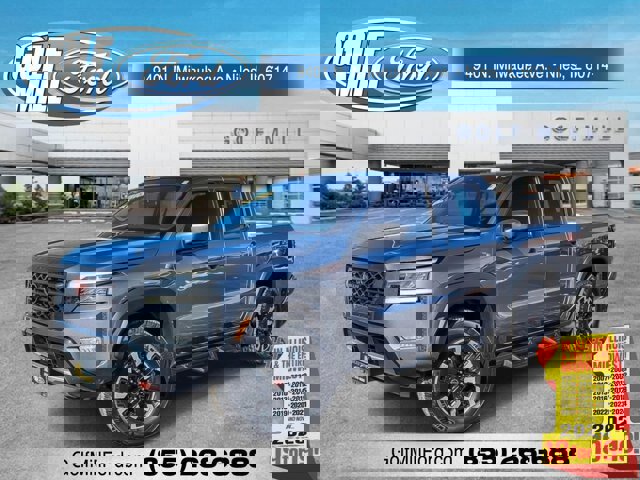 Used 2022 Nissan Frontier PRO-4X w/ Technology Package image 1