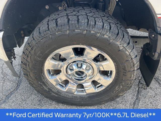Certified 2024 Ford F250 Lariat w/ Lariat Ultimate Package AWD/4WD image 40