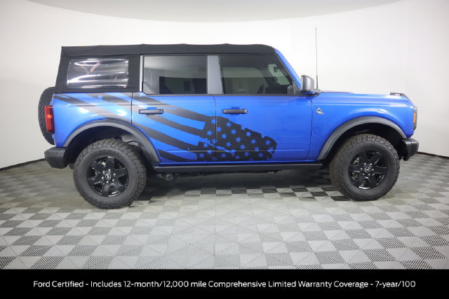 Certified 2022 Ford Bronco Black Diamond AWD/4WD image 3