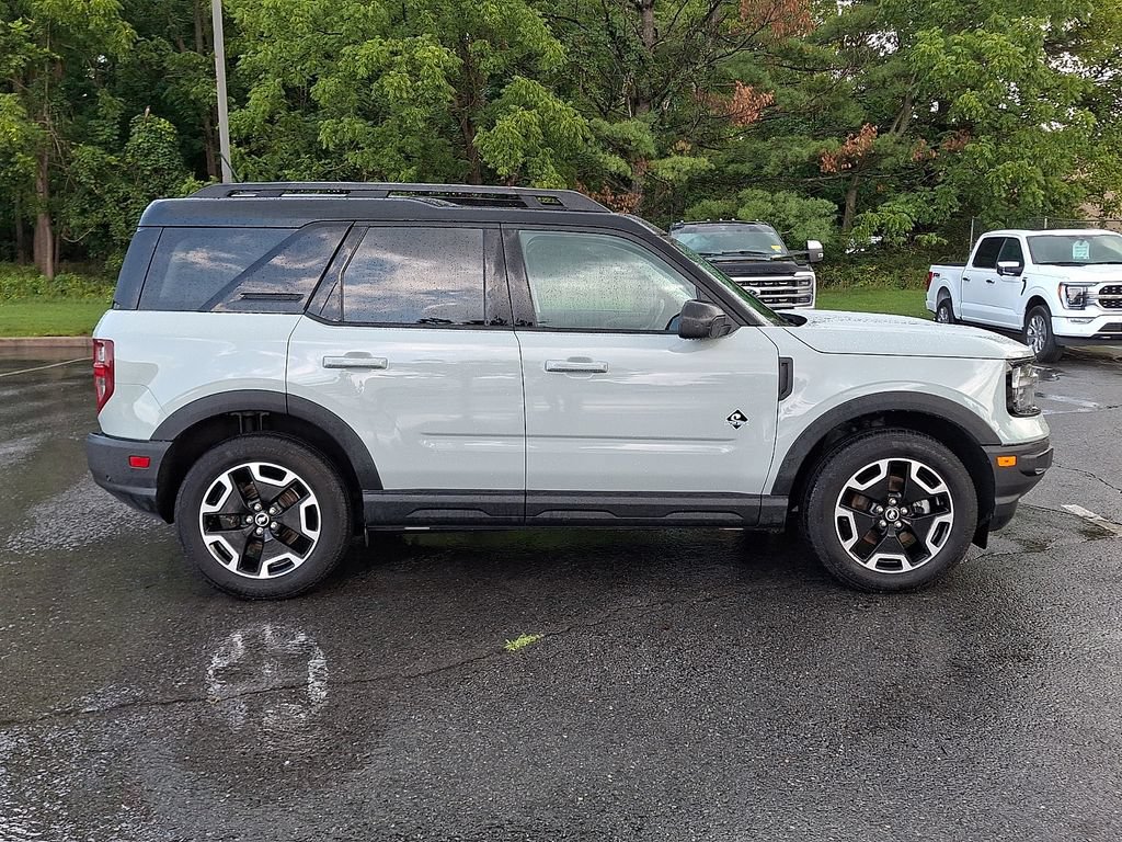 Certified 2023 Ford Bronco Sport Outer Banks w/ Tech Package AWD/4WD image 10