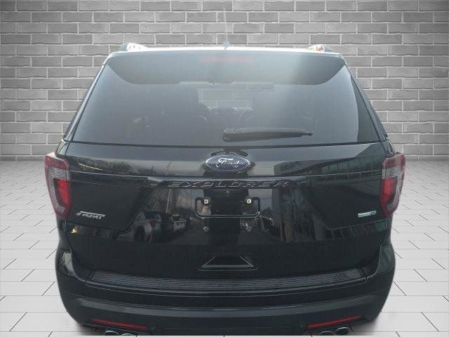 Certified 2018 Ford Explorer Sport w/ Equipment Group 401A AWD/4WD image 8