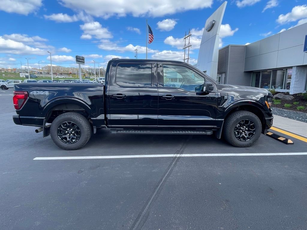 Certified 2025 Ford F150 XLT w/ Equipment Group 302A MID AWD/4WD image 8