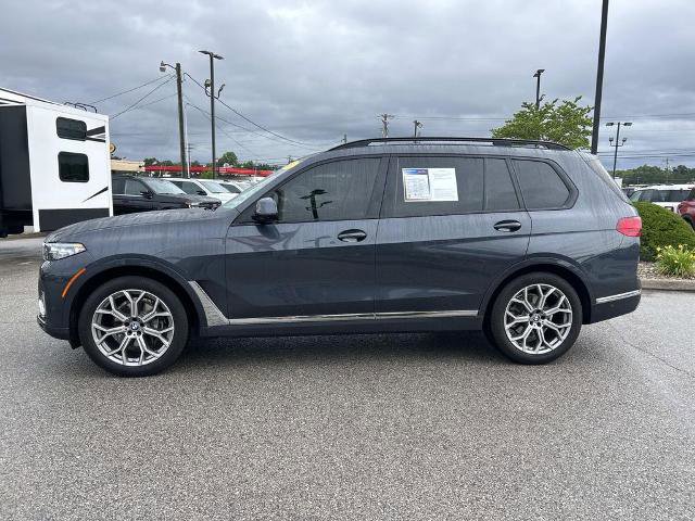 Used 2021 BMW X7 xDrive40i w/ Premium Package AWD/4WD image 7