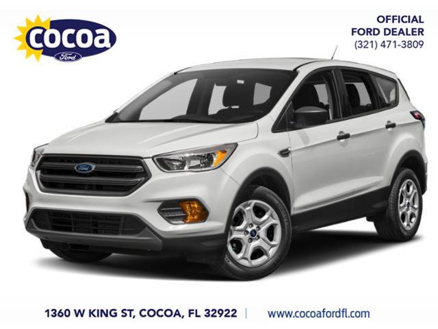 Certified 2019 Ford Escape Titanium