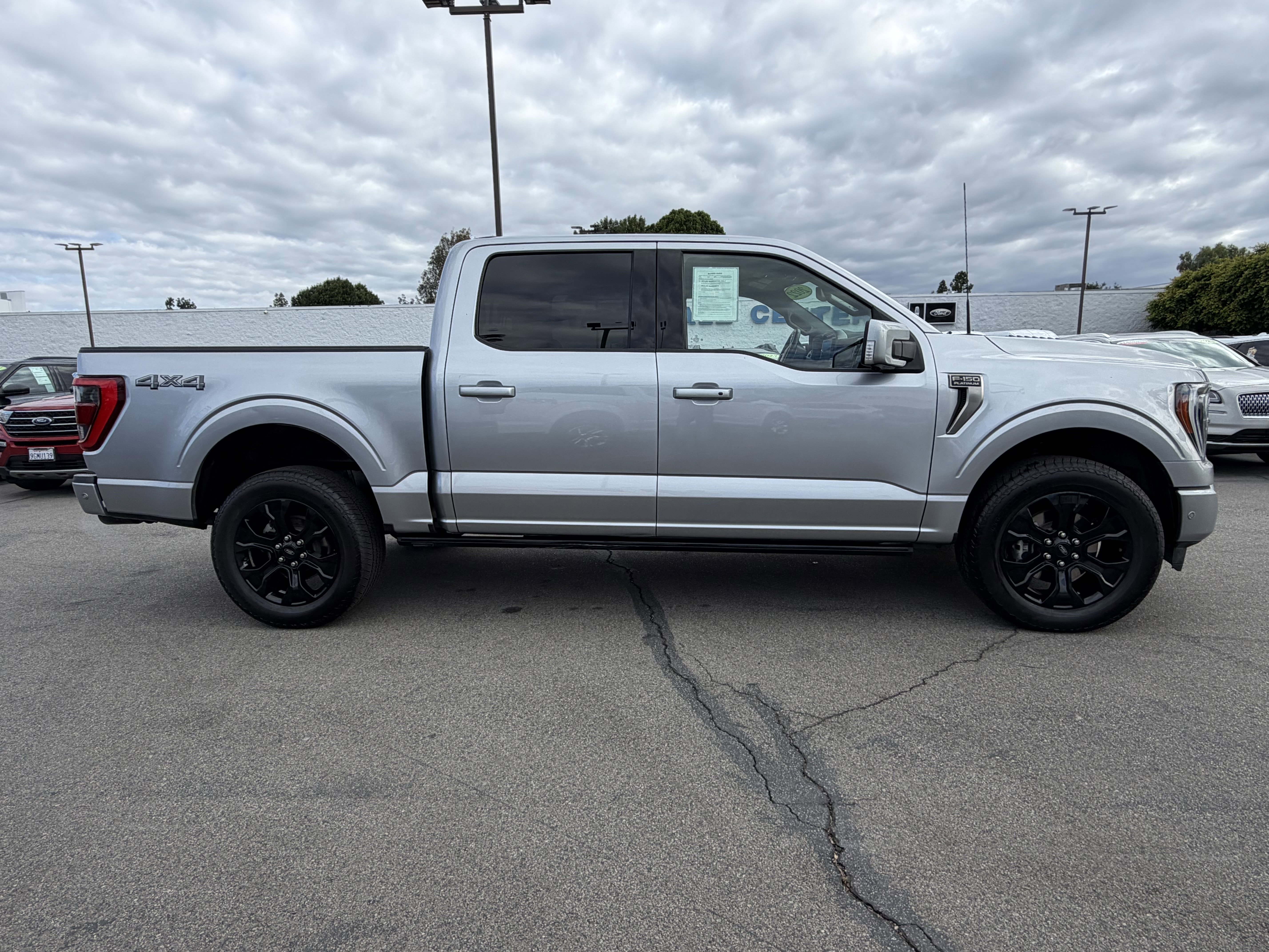 Certified 2022 Ford F150 Platinum w/ Equipment Group 701A High AWD/4WD image 8