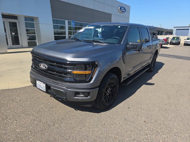 Certified 2024 Ford F150 XLT w/ Equipment Group 302A MID