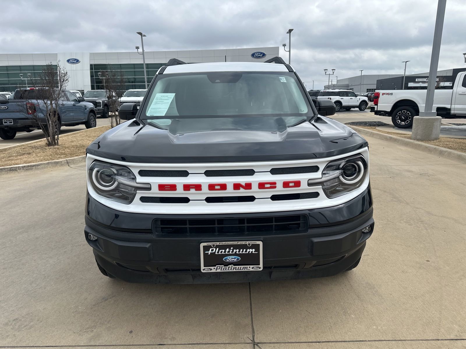 Certified 2023 Ford Bronco Sport Heritage w/ Heritage Convenience Package image 9