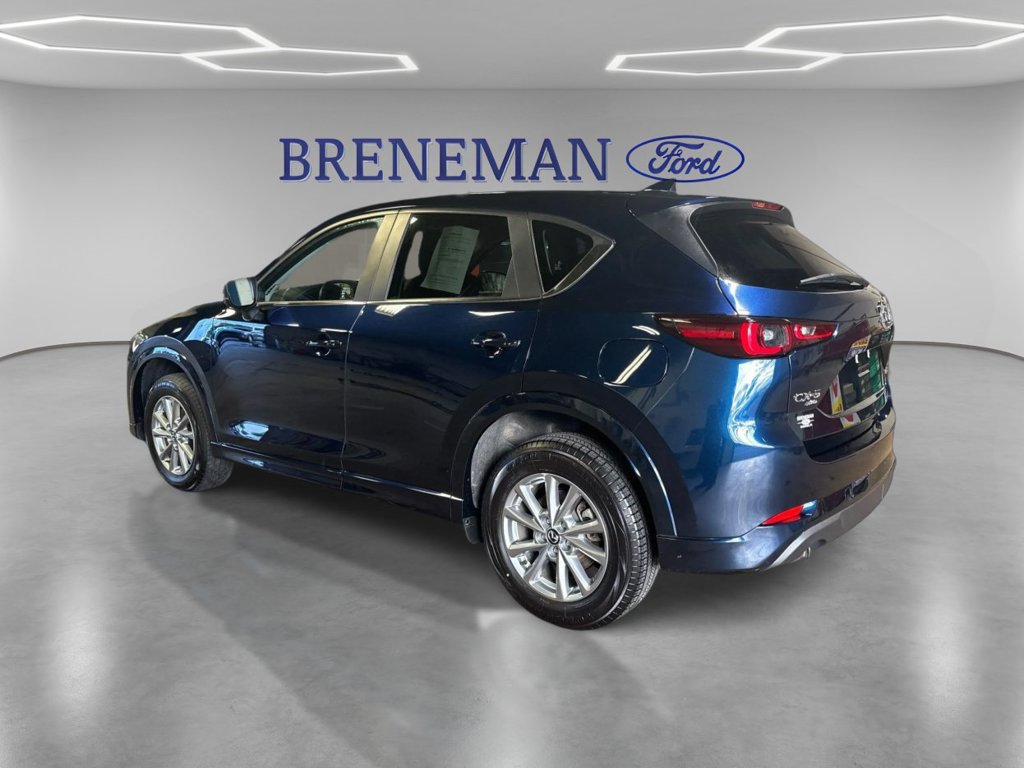 Used 2025 MAZDA CX-5 AWD 2.5 S w/ Select Package image 8