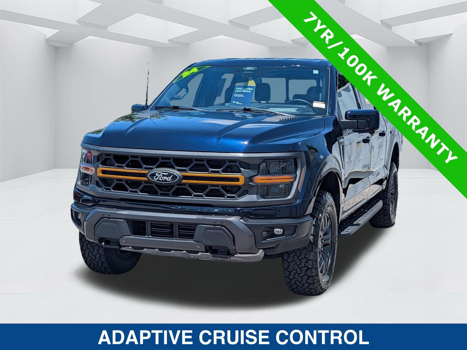 Certified 2024 Ford F150 Tremor w/ Equipment Group 402A High AWD/4WD image 8