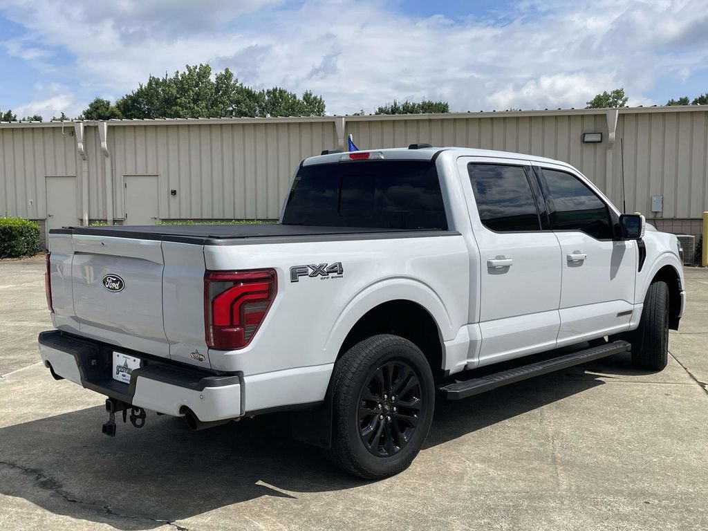 Certified 2025 Ford F150 Lariat w/ Equipment Group 502A High AWD/4WD image 3